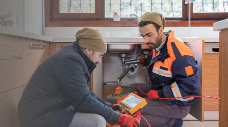 Expert burst pipe repair services in Wayside, TX
